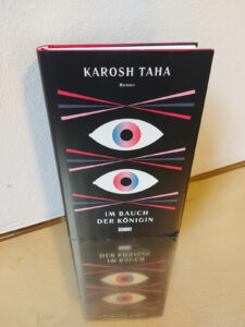 Buchtitel „Im Bauch der Königin“, Roman von Karosh Taha