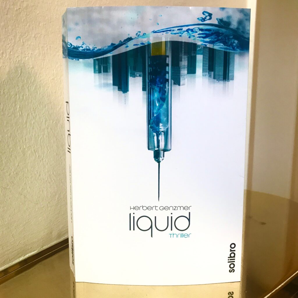 Cover Liquid von Herbert Genzmer