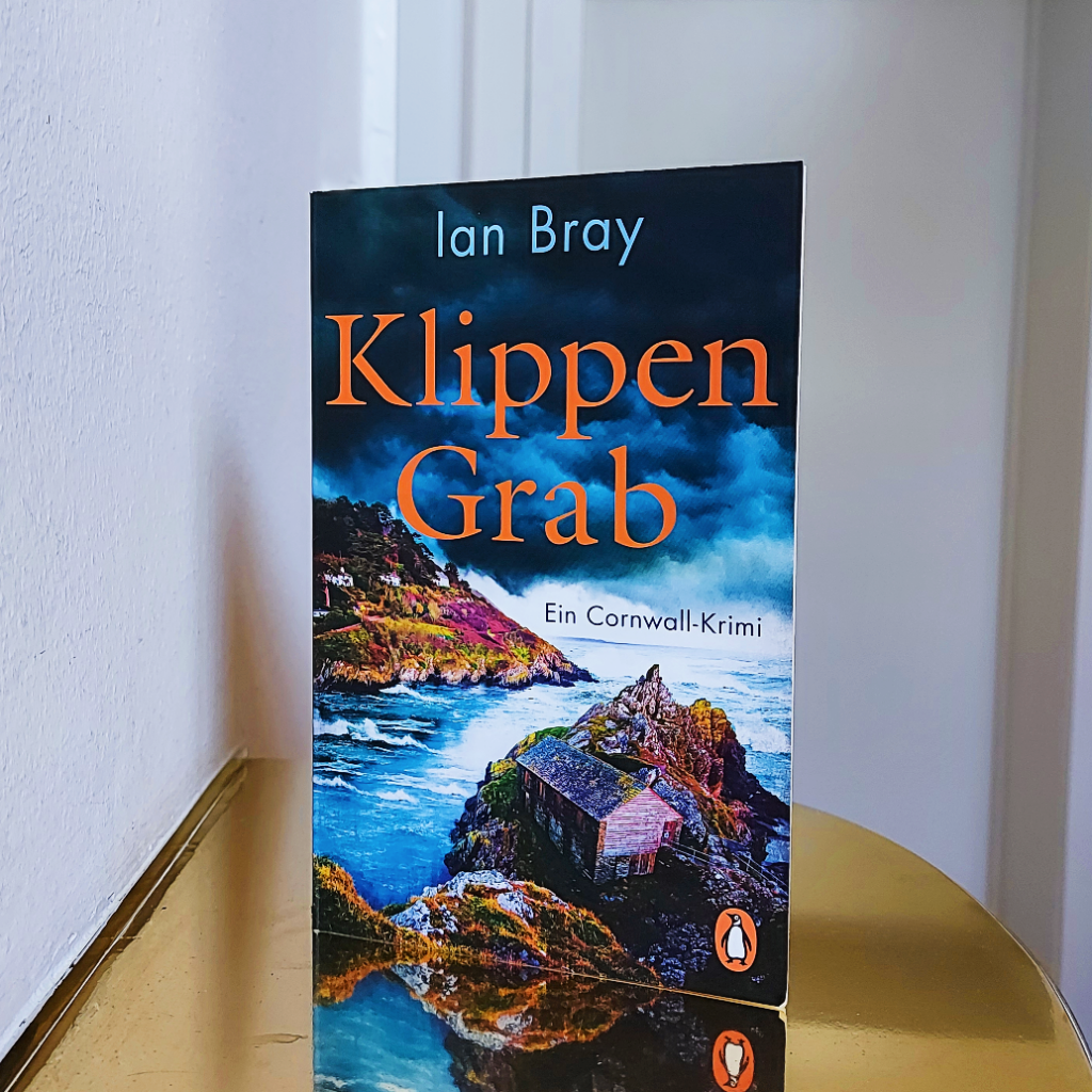 Cover von Ian Brays Kriminalroman „Klippentod“