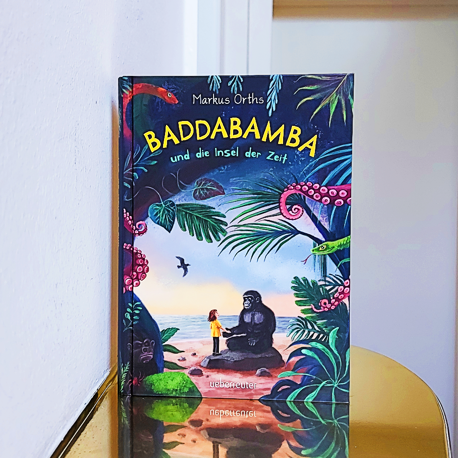 Cover von „Baddabamba und die Insel der Zeit“