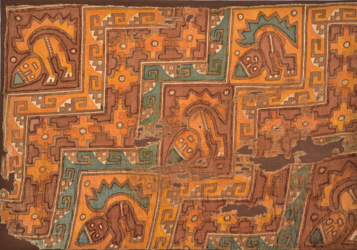 Textil aus der Ausstellung "Peru - ein Katzensprung"