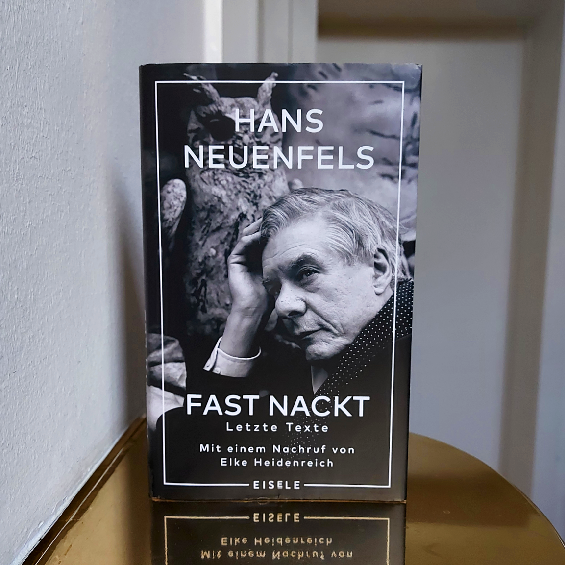Cover von Hans Neuenfels' Buch "Fast nackt"