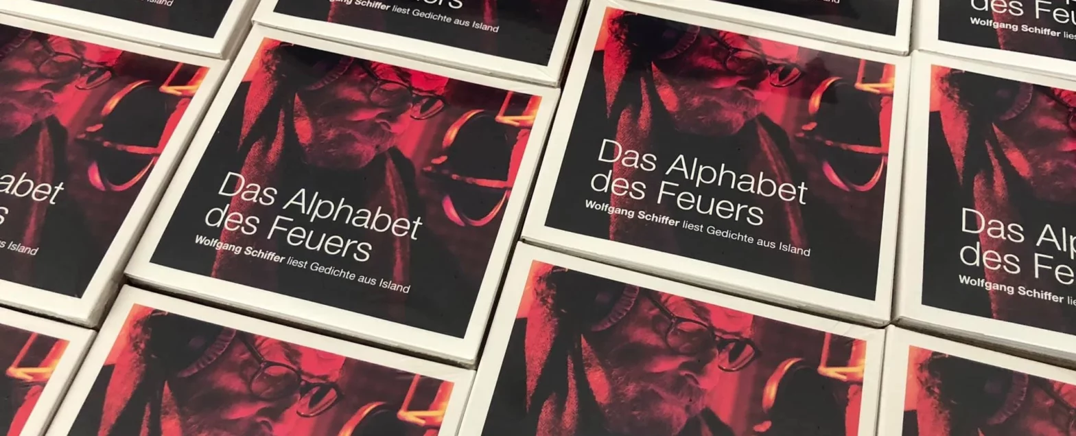 Das Hörbuch Alphabet des Feuers von Wolfgang Schiffer