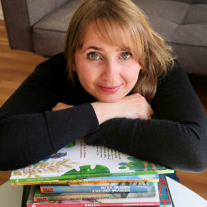 Foto der Autorin Kristina Scharmacher-Schreiber