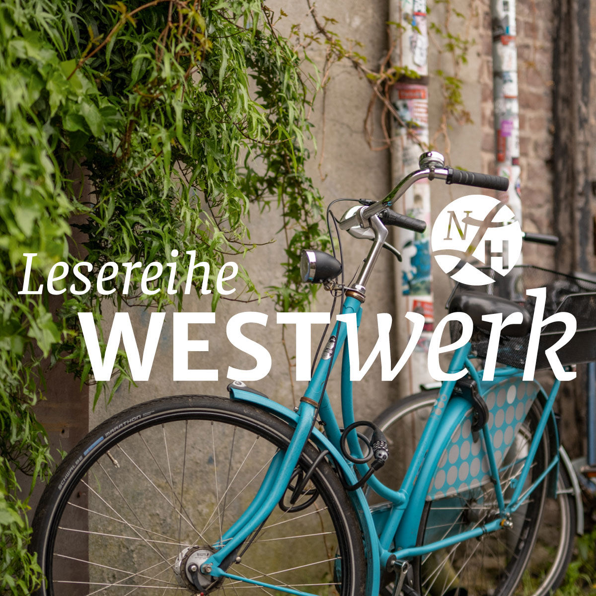 Titelbild der Lesereihe WestWerk des Niederrheinischen Literaturhauses
