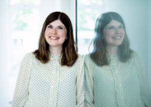 Portrait der Autorin Alina Gries