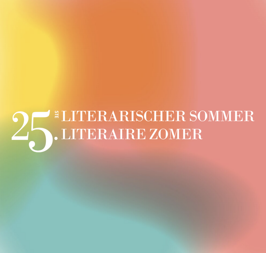 25. Ausgabe des Literarischen Sommers im Niederrheinischen Literaturhaus der Stadt Krefeld