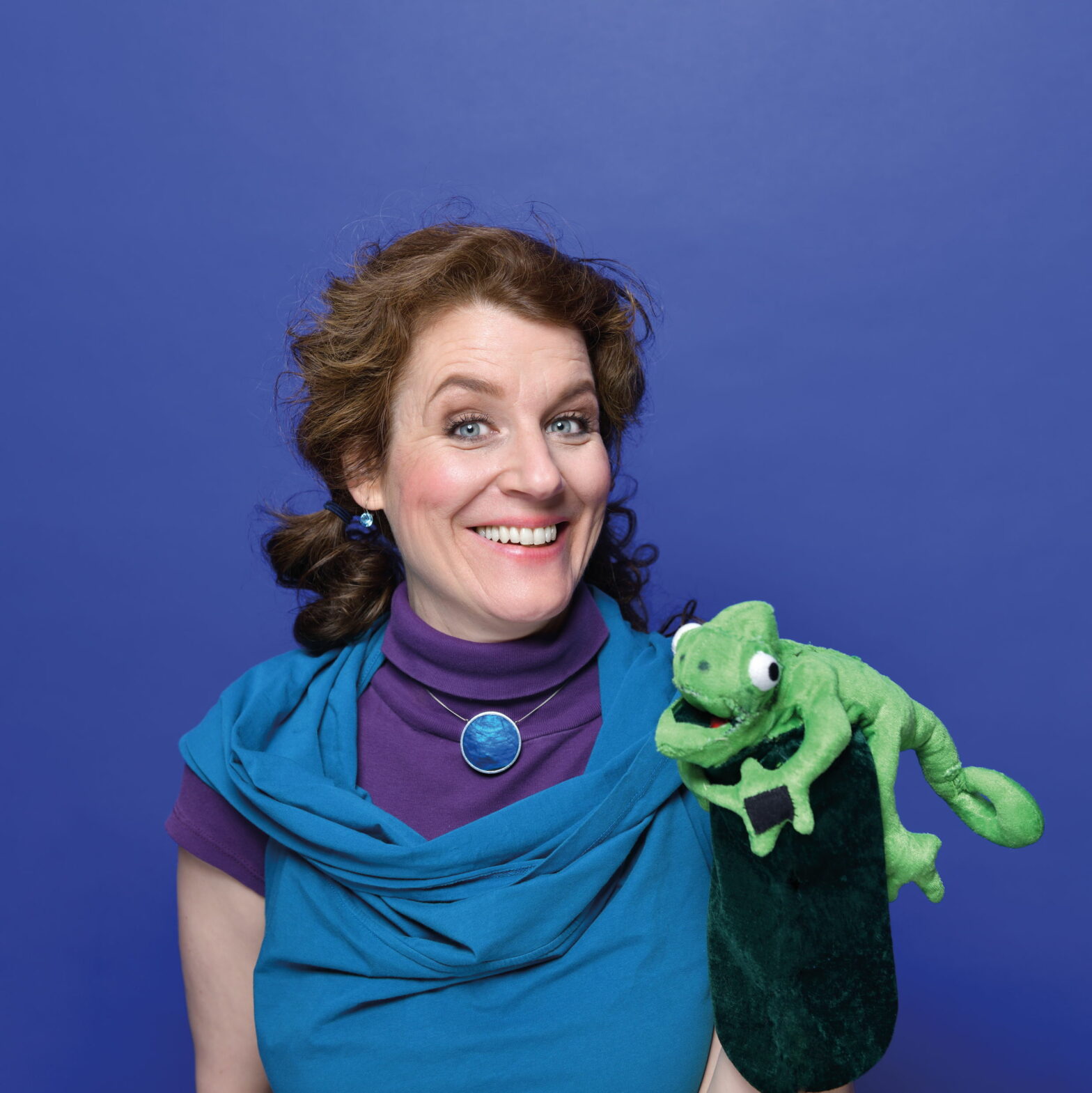 Portrait der Autorin Fritzi Bender