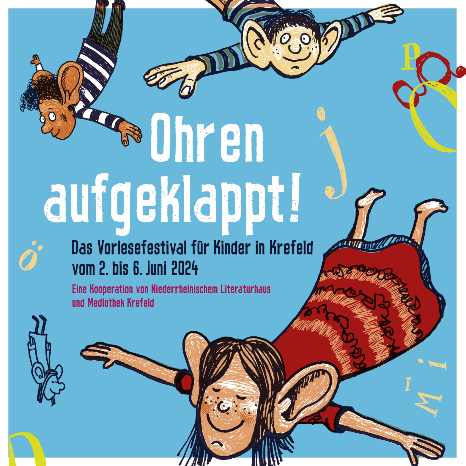 Ohren aufgeklappt!-Veranstaltungsdesign
