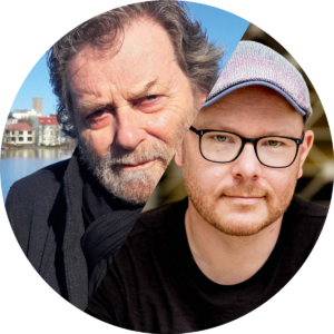 Portraitfotos von Wolfgang Schiffer und Christoph Wenzel