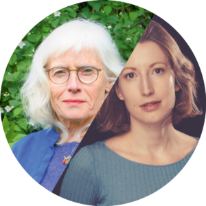 Portraitfotos von Liesel Willems und Maddalena Vaglio Tanet
