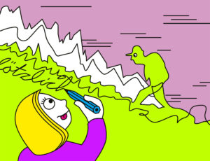 Illustration der Heldenreise