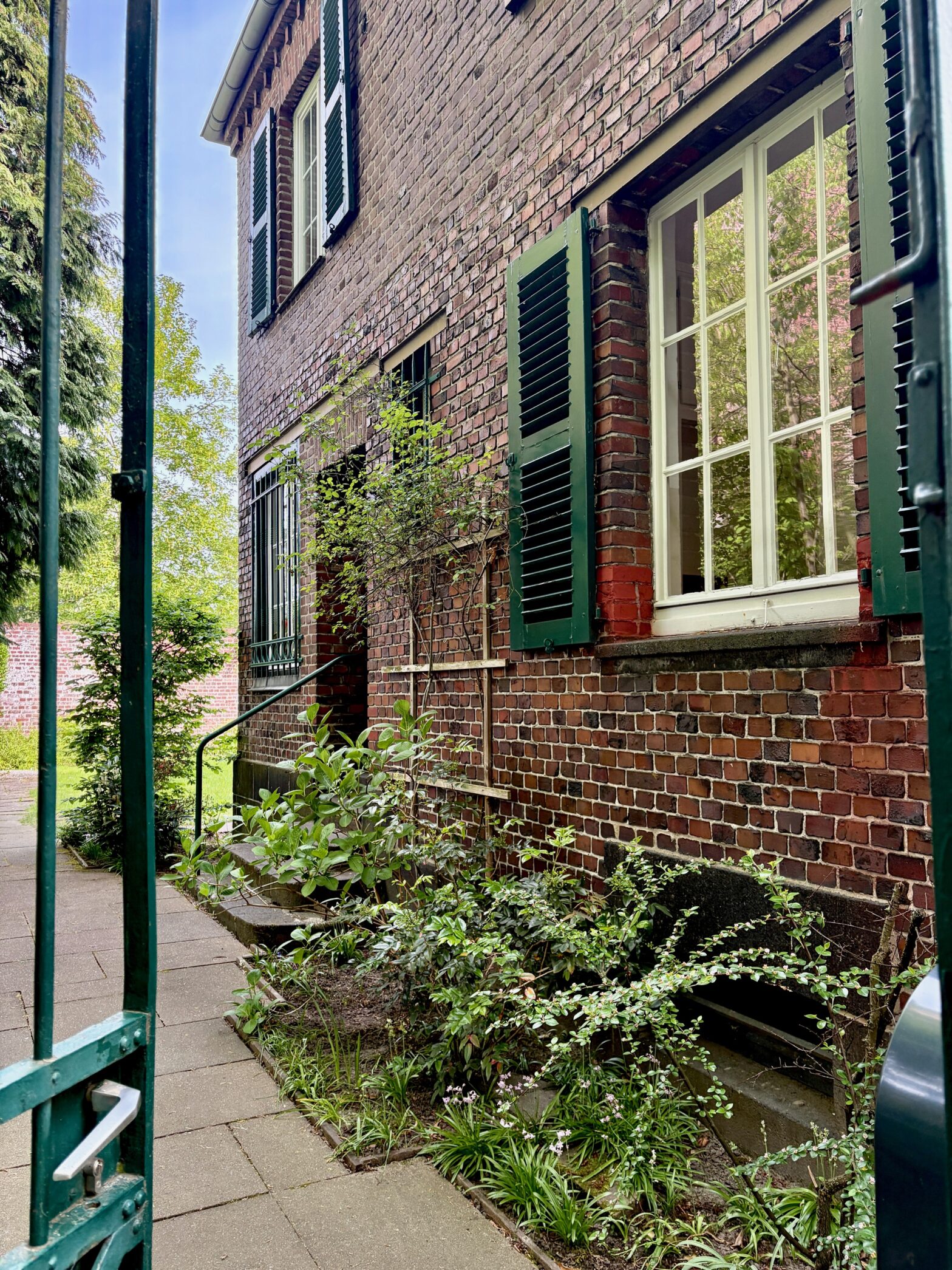 Foto - NIederrheinisches Literaturhaus - offene Tür