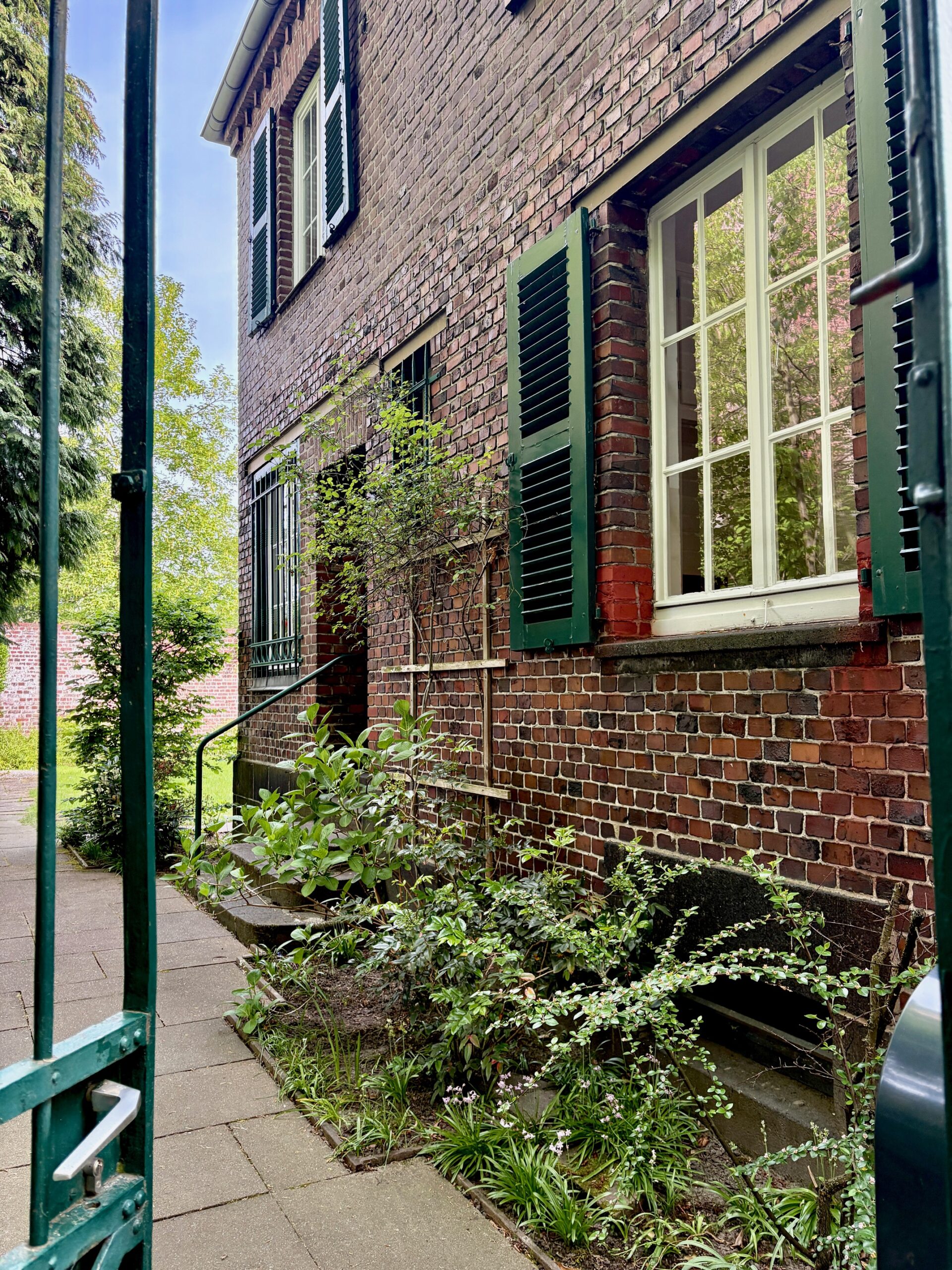 Foto - NIederrheinisches Literaturhaus - offene Tür