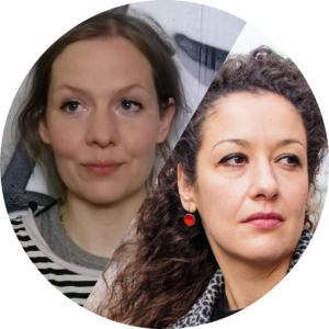 Bildcollage Donka Dimova / Anne Martin