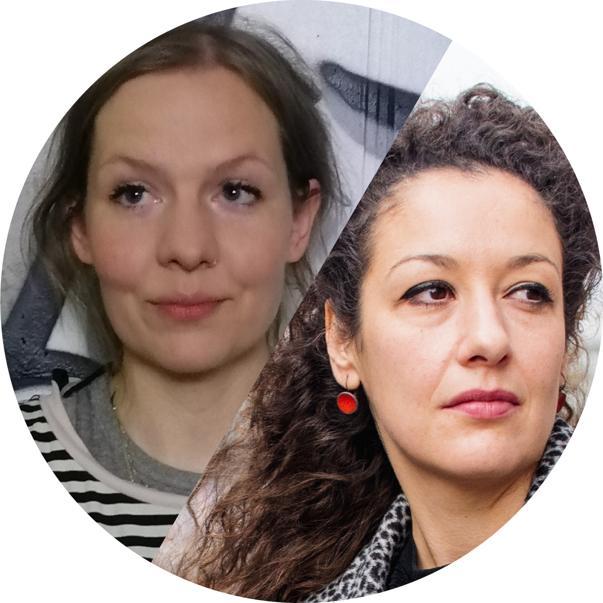 Bildcollage Donka Dimova / Anne Martin