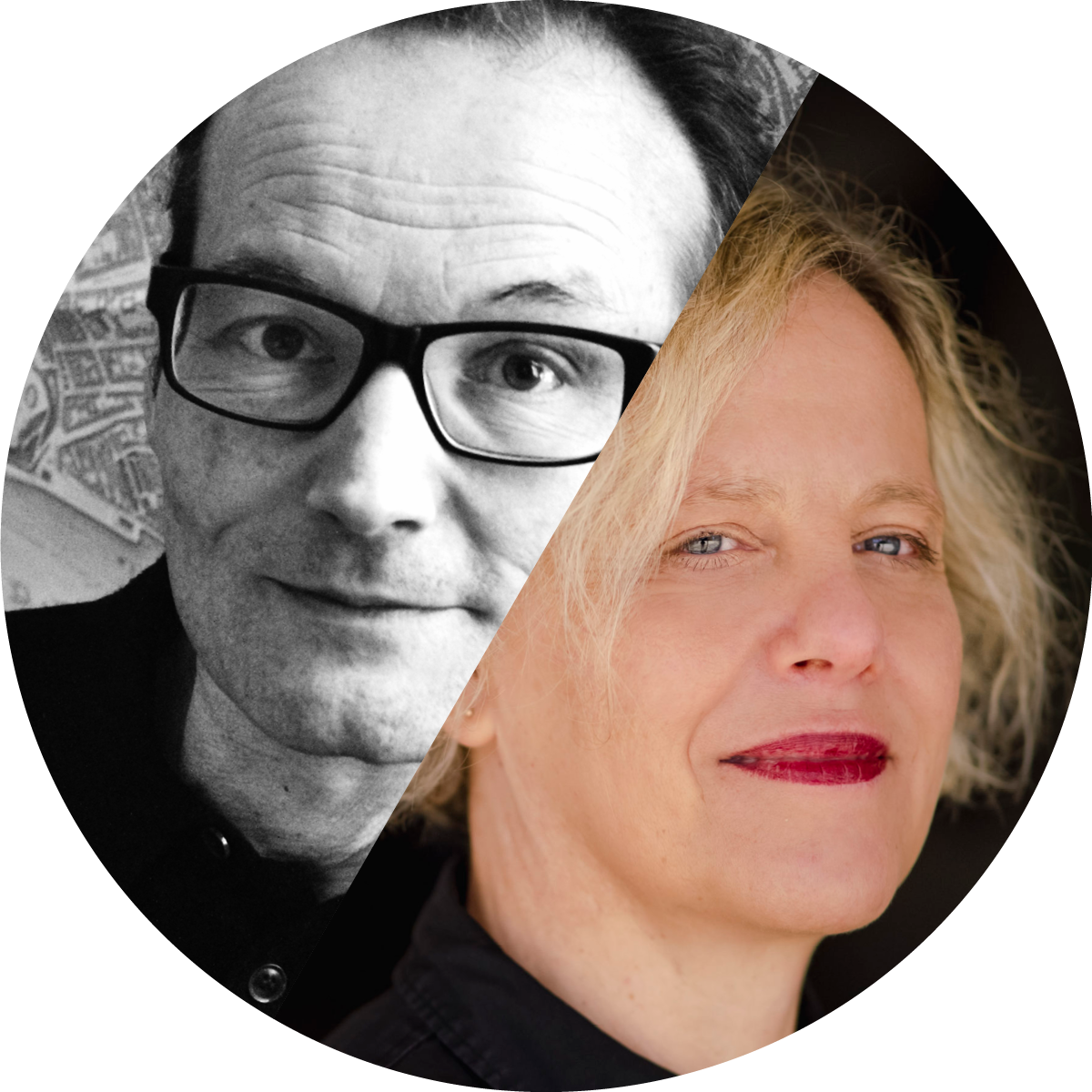 Bildzuschnitt mit Robert Brack und Susanne Goga